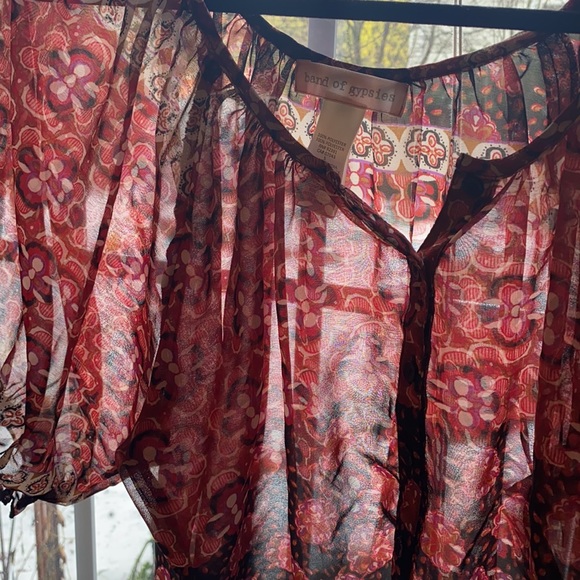 Sheer blouse from Band of Gypsies - Picture 4 of 4
